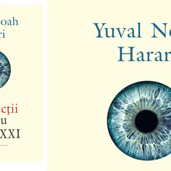 21 de lecții pentru secolul XXI, de Yuval Noah Harari: disponibilă acum în română cu precomandă!